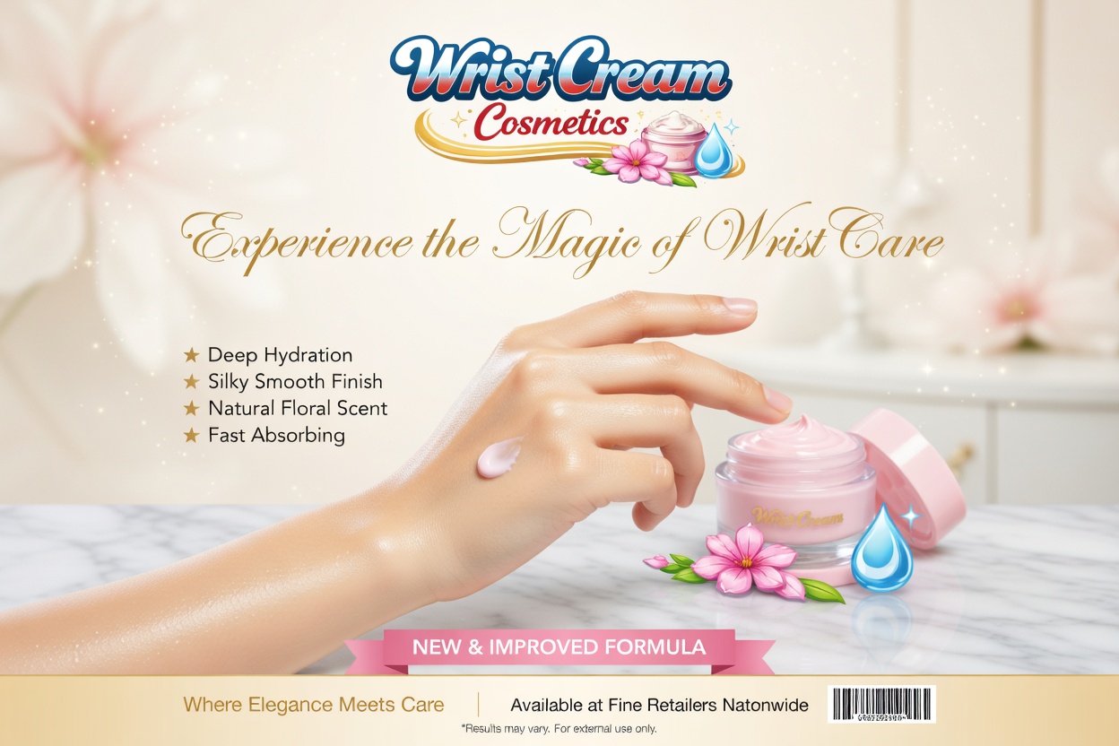 WristCream in action