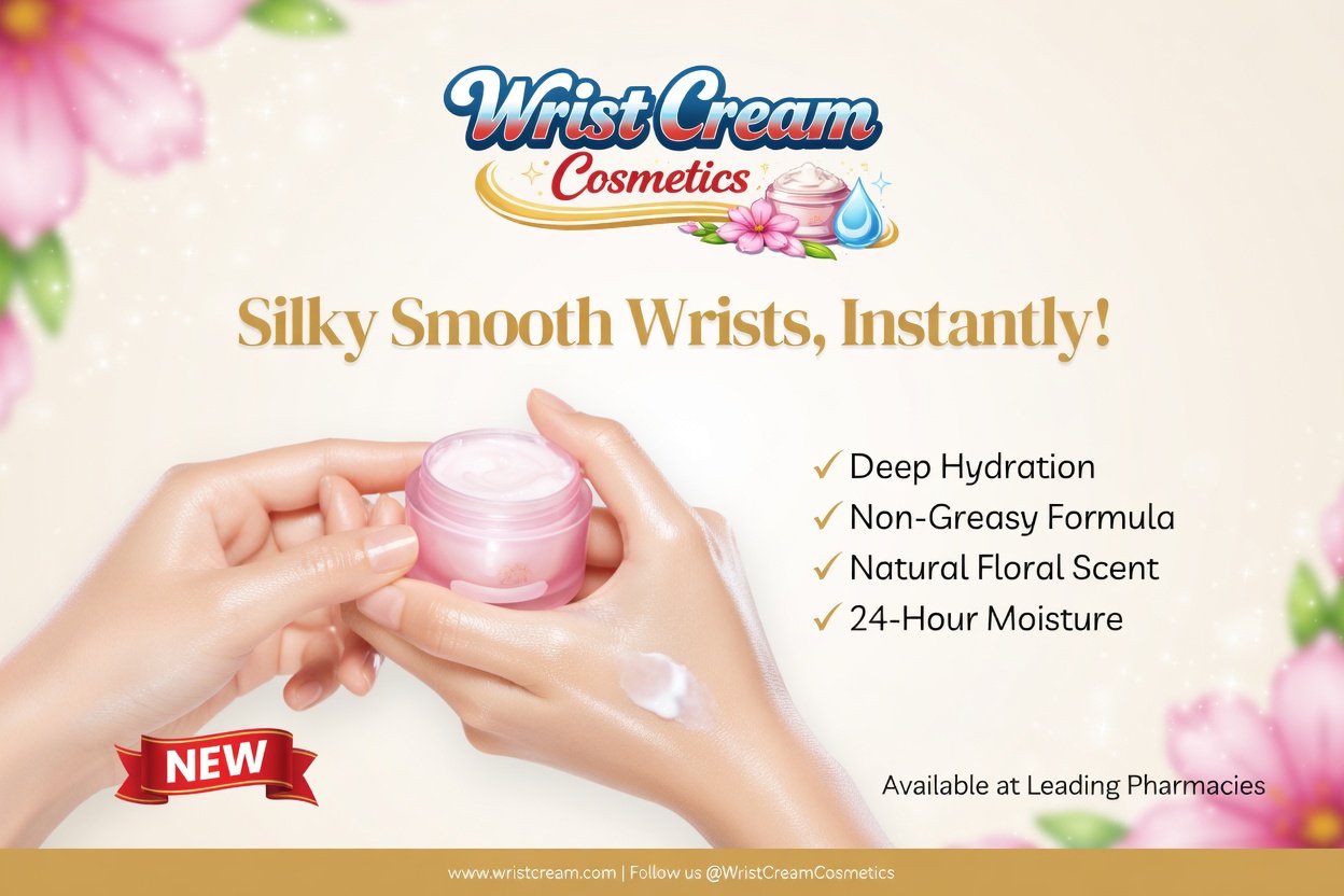 Extra Strength Wrist Cream