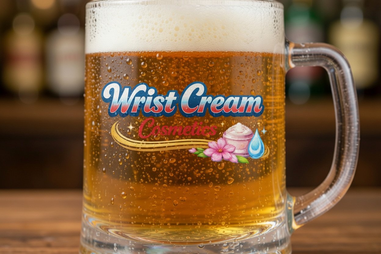 WristCream beer mug