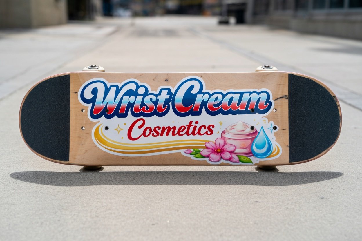 WristCream skateboard