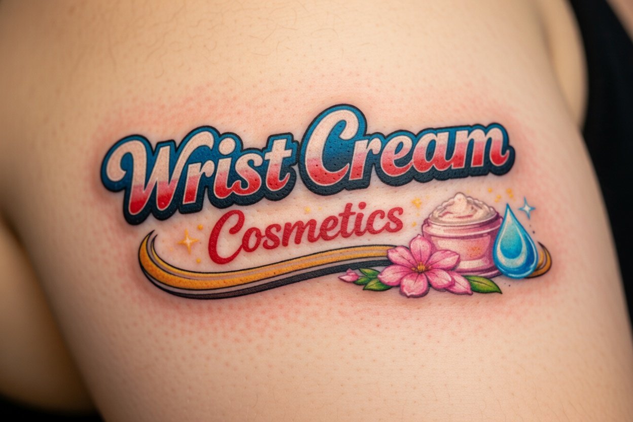 WristCream tattoo