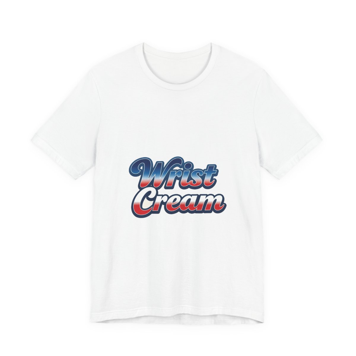 WristCream Heritage Logo Tee